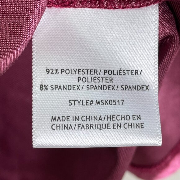 MODCLOTH Womens Small Just This Sway Crushed Velvet Skirt Pockets - Picture 6 of 8